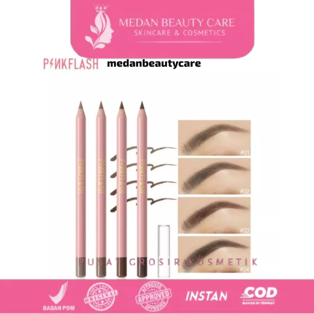 Pinkflash Eyebrow Pensil Alis