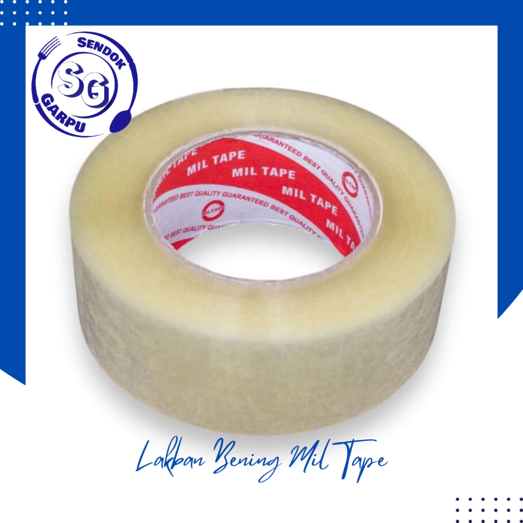 

Lakban Bening / Selotip 1pcs