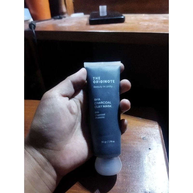 THE ORIGINOTE CLAY MASK CHARCOAL/MASKER THE ORIGINOTE