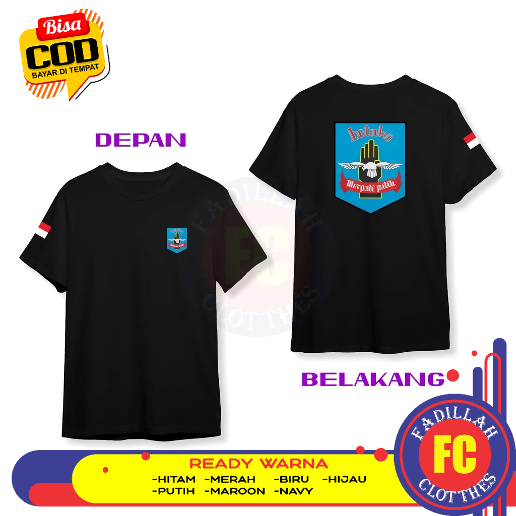 Baju Kaos Pencak Silat Merpati Putih Terbaru DB Baju Distro