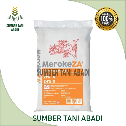 pupuk ZA MEROKE - ISI 50KG - PT MEROKE