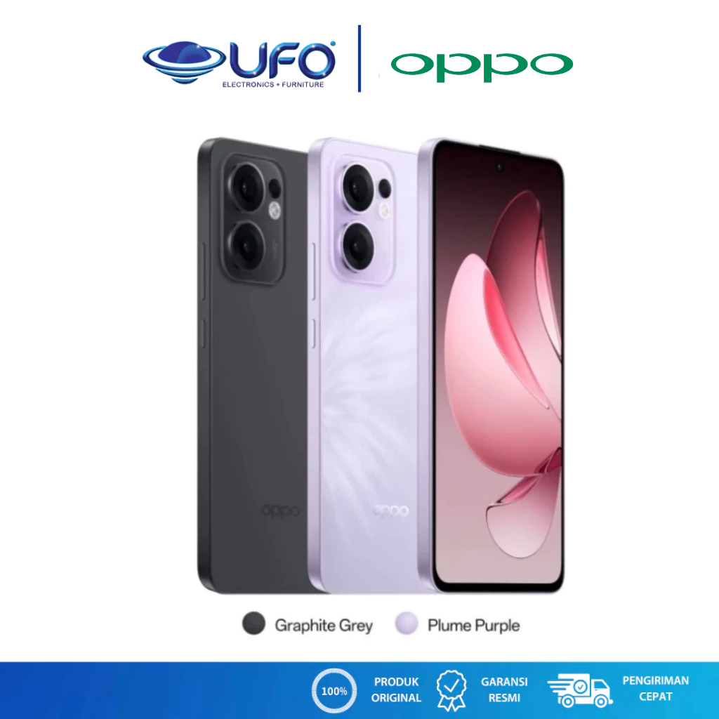 Oppo Reno 13F 4G 8GB 256GB AMOLED 120Hz Refresh Rate 50MP 5800mAh 45W SUPERVOOCTM 2.0