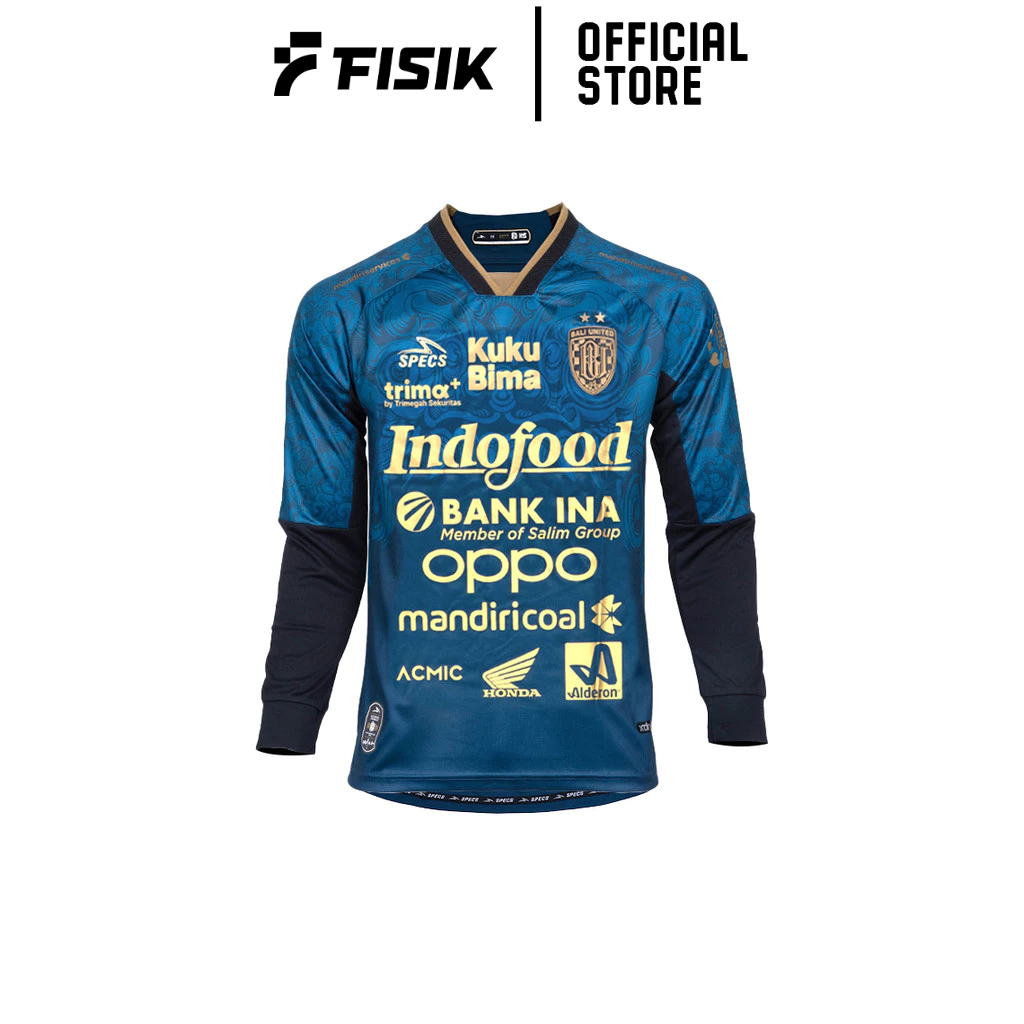 SPECS BALI UNITED FC GK AWAY LS JERSEY 24 NAVY SPE2010137