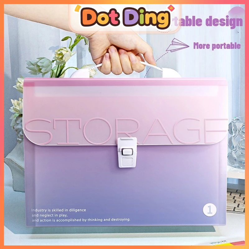 

[DOTDING] ‌Map Akordeon A4 Multilapisan Kapasitas Besar Khusus Pelajar SMA Untuk Organisasi Dokumen Ujian & Materi Sekolah