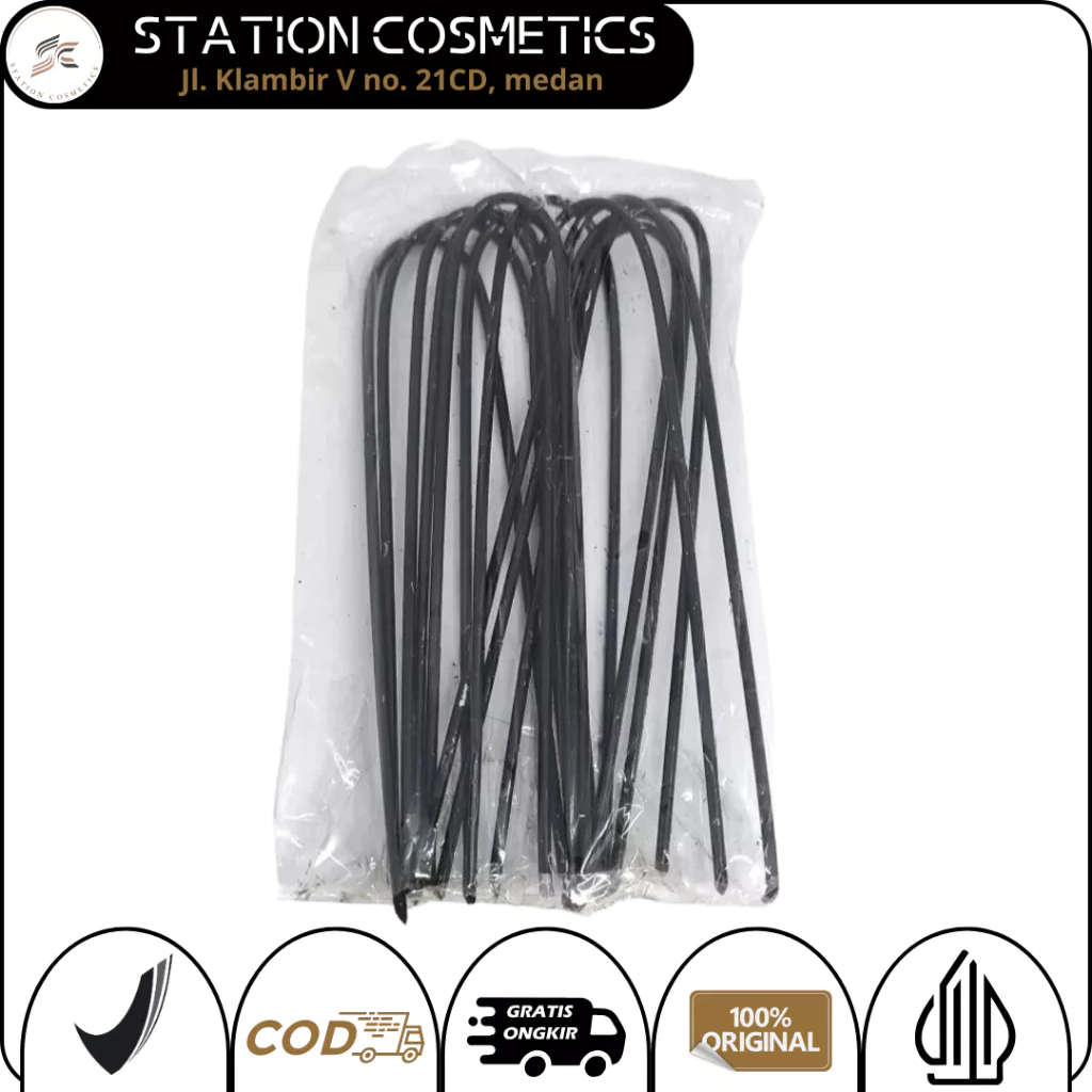 STATION - ARNAL Sanggul isi 10 pcs