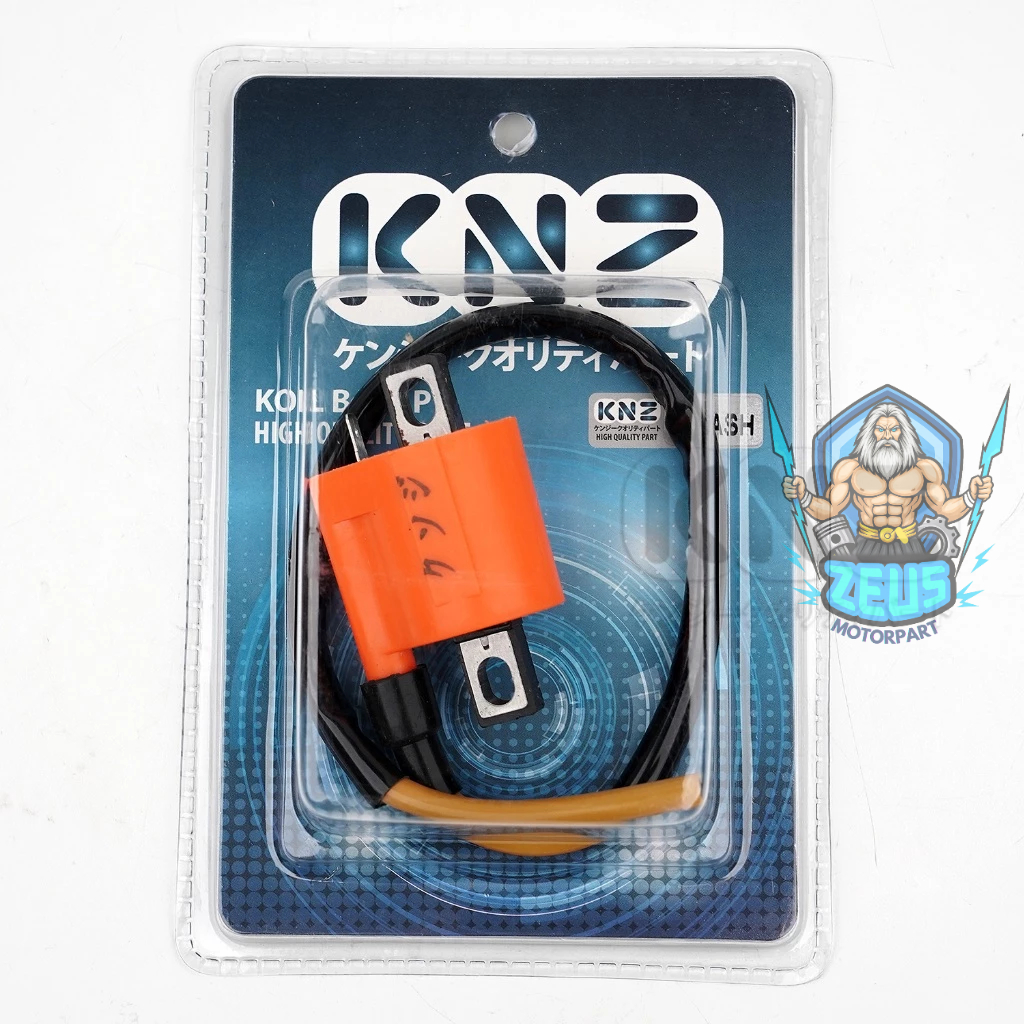 COIL  RACING SUZUKI SMASH - SHOGUN 110 125 - SATRIA FU 150 KOIL KUIL KNZ (ZEUS)