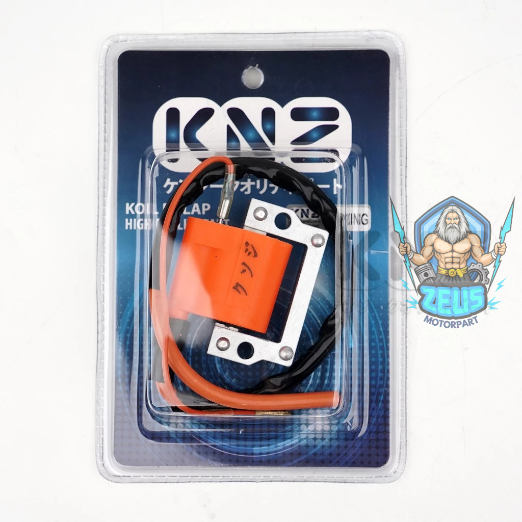 COIL  RACING YAMAHA RXK RXKING RX KING NEW / SCORPIO Z / JUPITER MX 135 / FORCE 1 / SIGMA (4US) KOIL