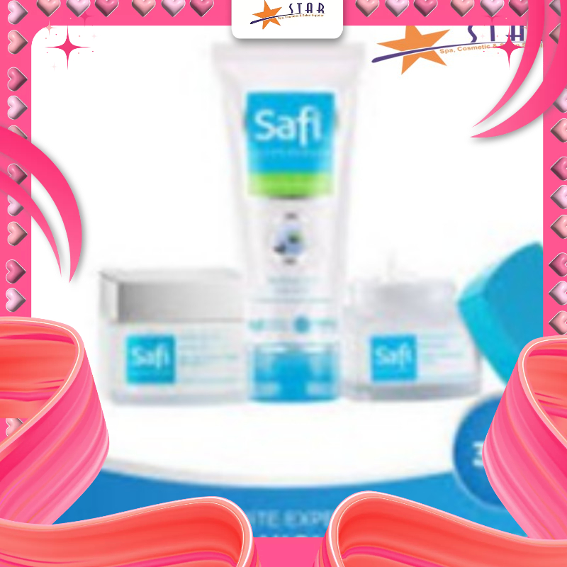 *STAR* Safi Paket Hemat Ultimate Bright(Day 25GR,Night25GR,Clnser50)Krim Pagi/Krim Malam/Sabun Wajah