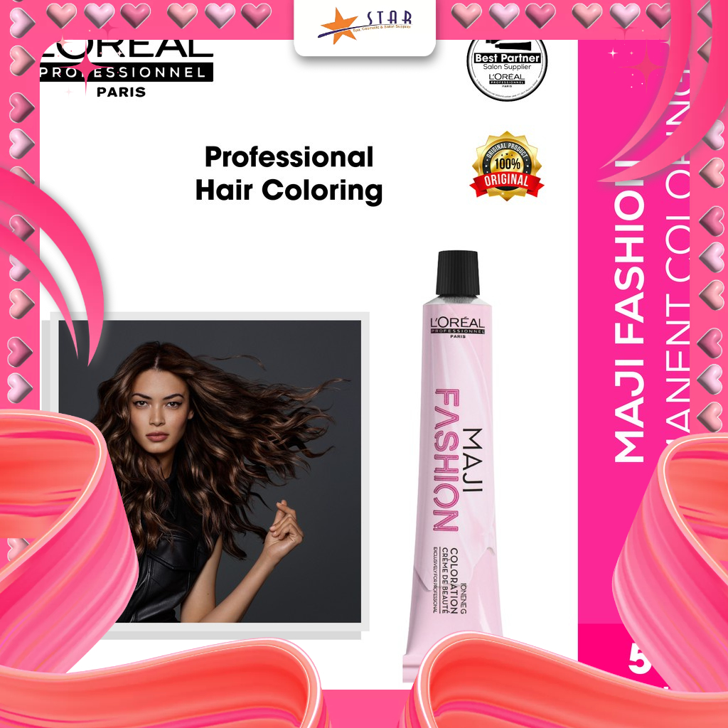 * STAR * Loreal Profesionnel Maji Fashion (Ash) 50 ML