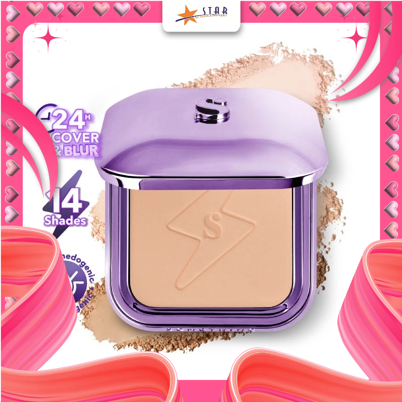 * STAR * SOMETHINC Copy Paste CoverBlur Powder Foundation / Bedak Padat Foundation