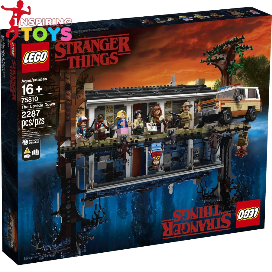 LEGO 75810 Stranger Things