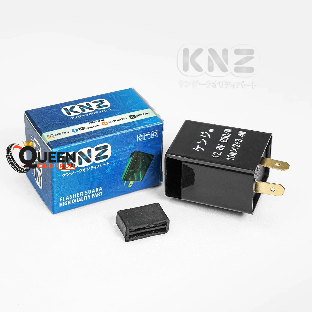 FLASHER SEN SUARA KNZ (QUEEN)