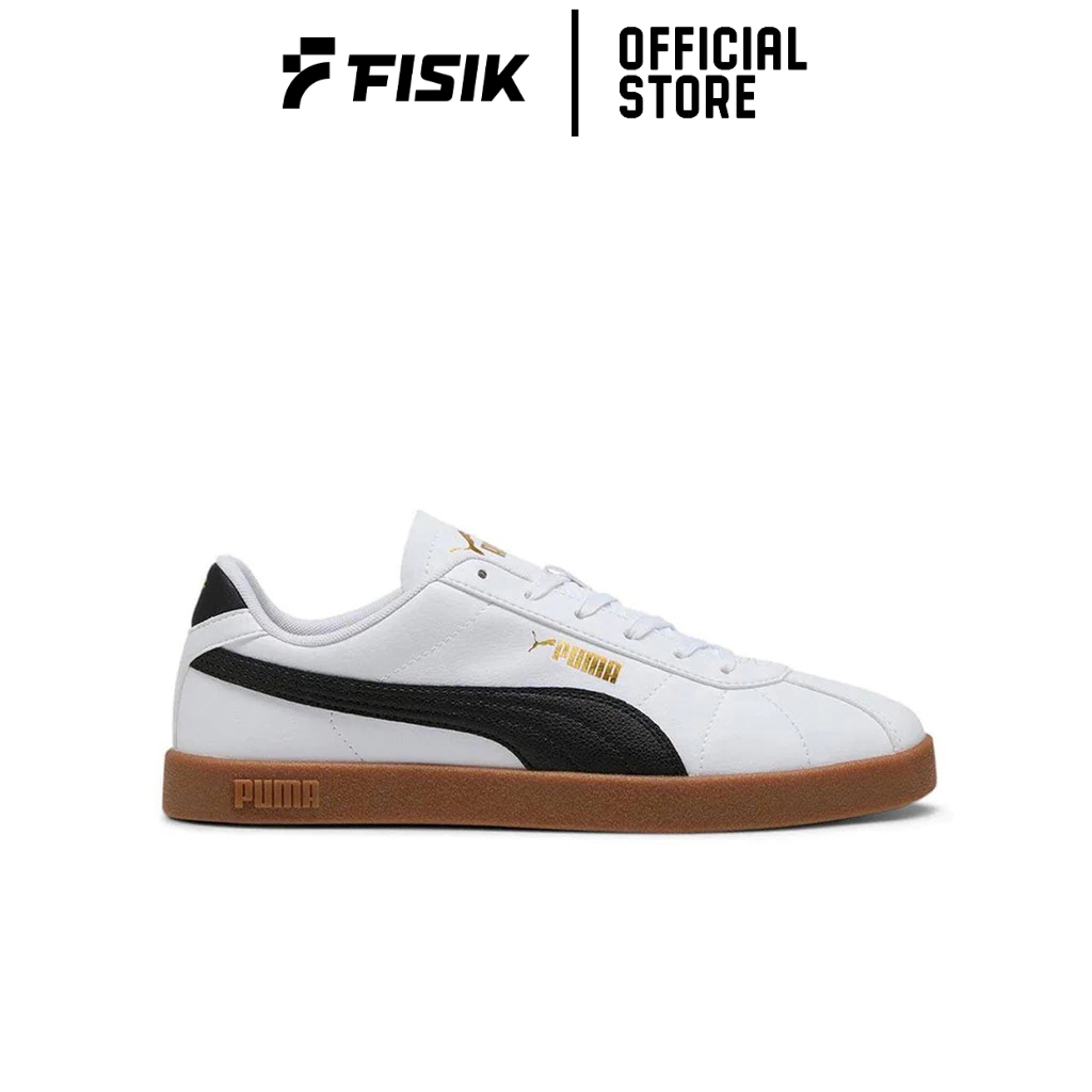 PUMA CLUB II SL-PUMA WHITE-PUMA BLACK-GUM PUM39744506