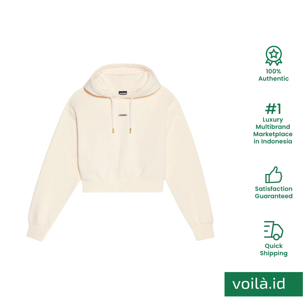 [12.12 Dealcember] The Gros Grain Hoodie Light Beige