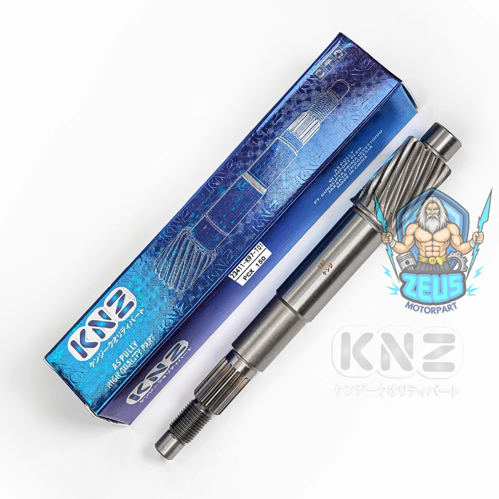 As Pully   PCX 150 - PCX 160 - ADV 160 (K97) Shaft Pully KNZ (ZEUS)