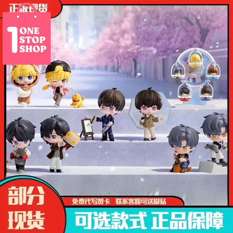 Pop Mart - Evol X Love Dating and Producer Blind Box Figure Toy Koleksi