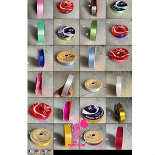 

Pita jepang / pita gulungan / pita kado / pita 3/4 = 2 cm