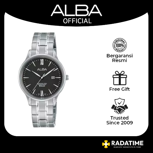 Jam Tangan Wanita Alba Original Garansi AH7N87 X1