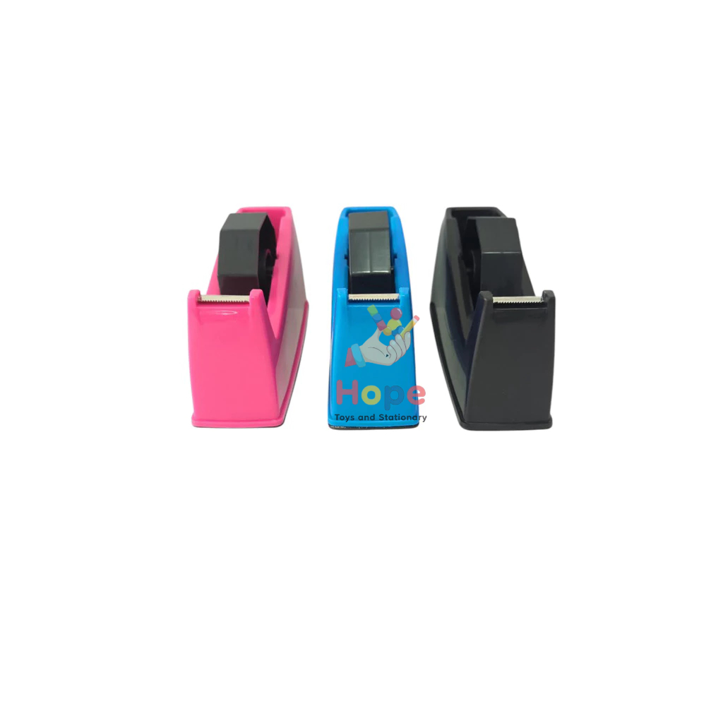 

Dispenser Selotip Warna-warni Joyful | Tape Dispenser Lucu & Kuat | Kantor SekolahT T20035