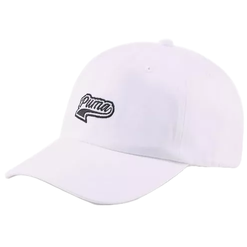 Puma Topi Script Logo Cap White 024032 02