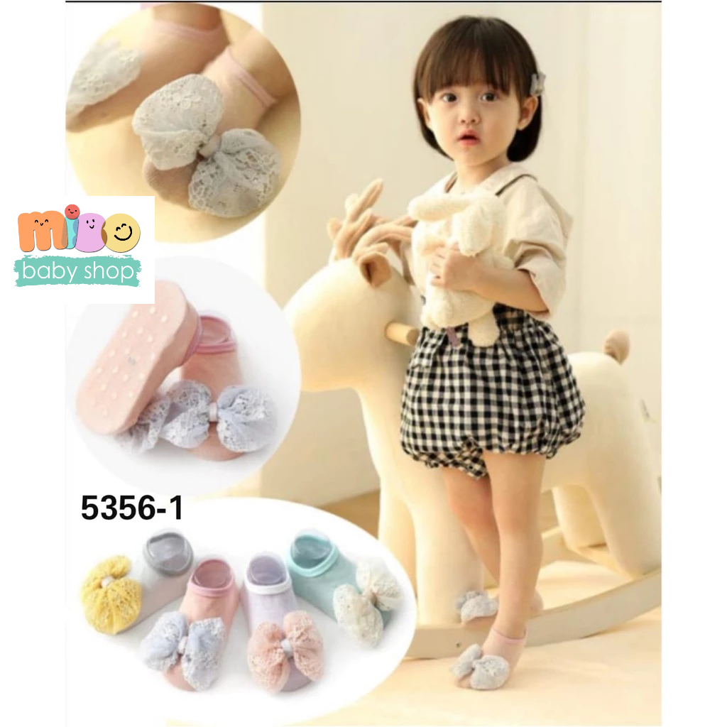 Carterlove Kaos kaki Anti slip kaos kaki bayi anti slip / kaos kaki anak anti slip