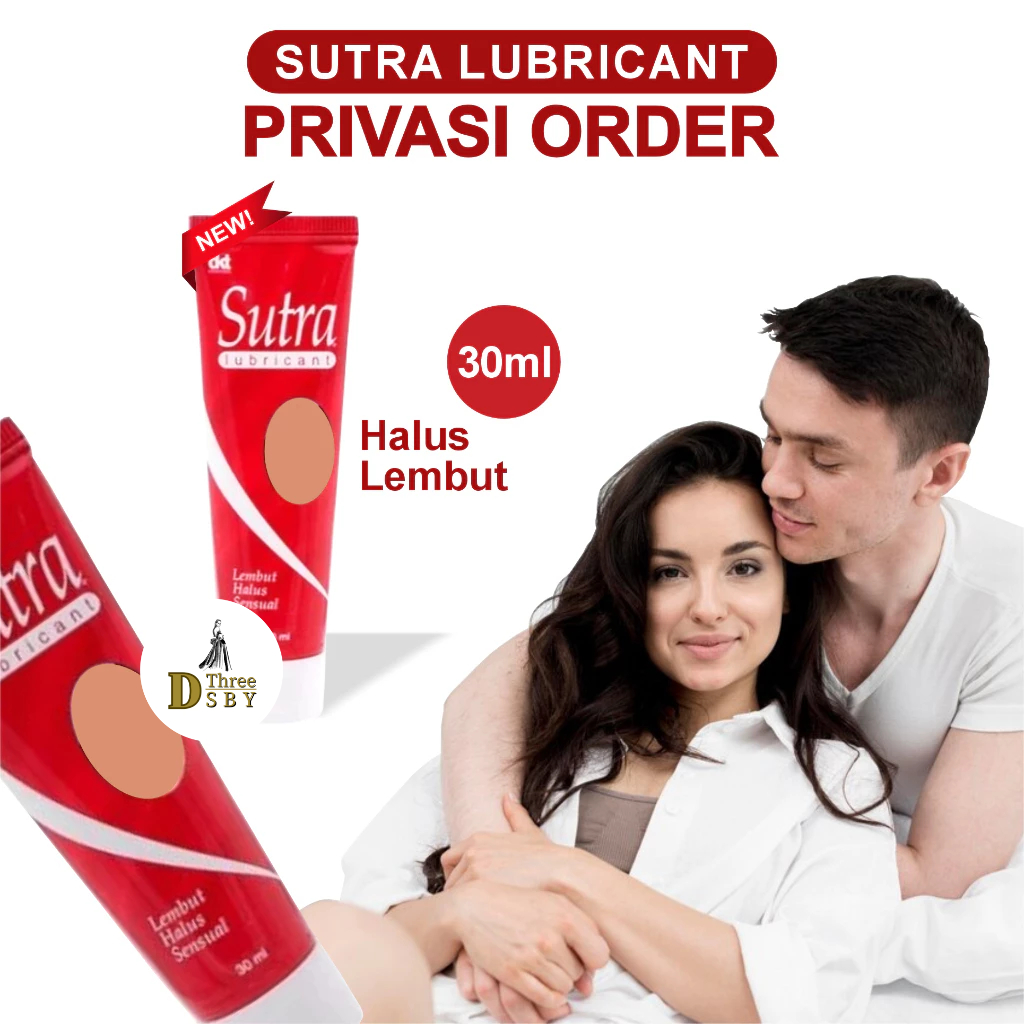 Hanovershop Sutra Lubricant Pelumas Waterbased / Sutra Lubricant Gel - Pelumas Lubricant - Pelumas