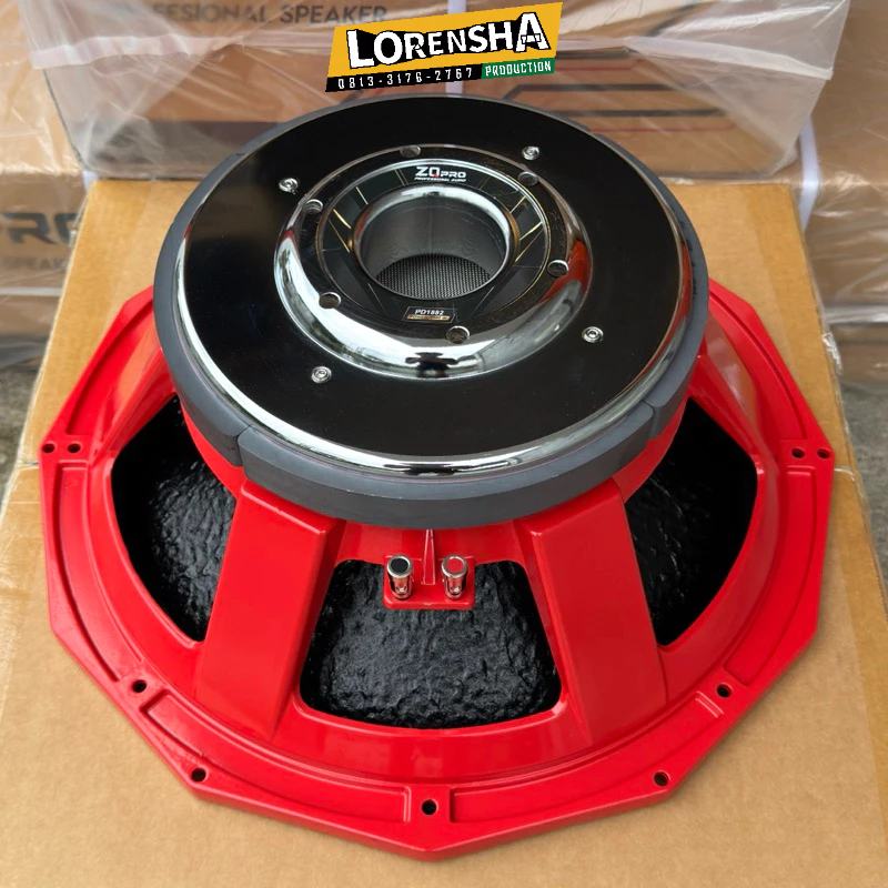 Speaker 18 Inch ZQ PRO PD1882 2500Watt Original