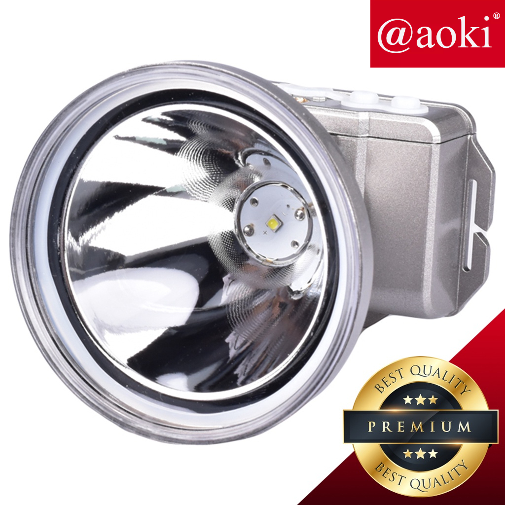 BARU- AOKI SENTER KEPALA PROFESSIONAL PREMIUM METALLIC PAINT CAS 65 75 85 WATT LED CREE XPG T1 SA58