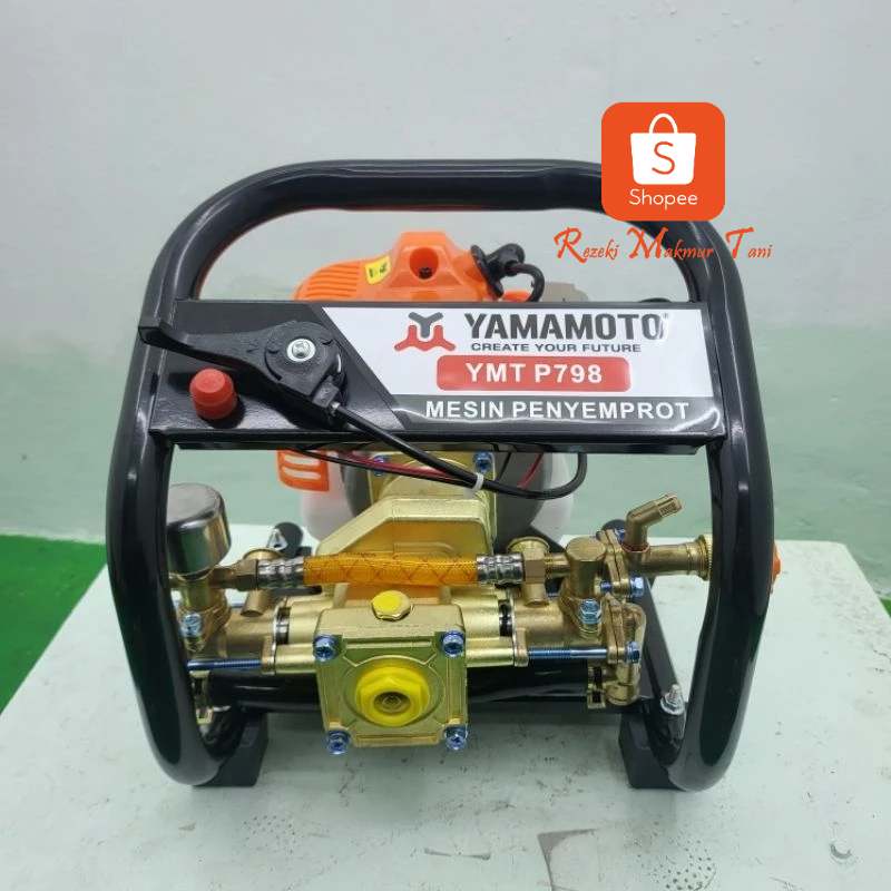 Yamamoto Mesin Portable Power Sprayer Semprot Hama PPS Tipe 798 Mesin 2 Tak Atau Yamamoto Mesin Spra