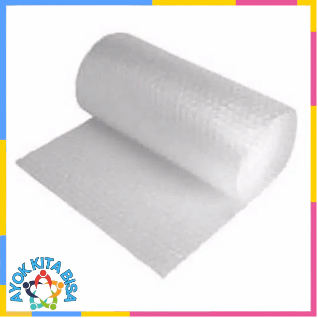 

AKB Bubble Wrap Packing Tambahan -Biar lebih AMAN