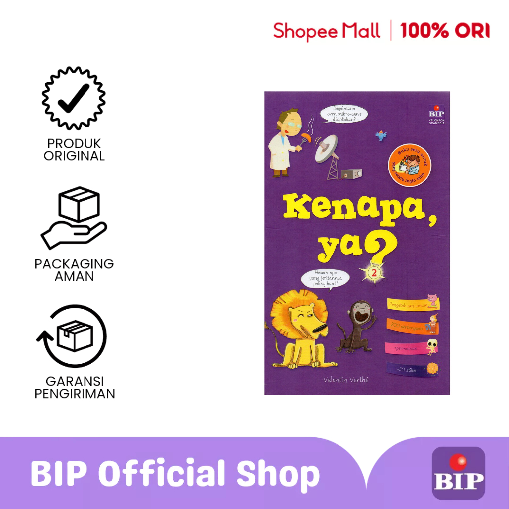 BIP - Kenapa, Ya? 2-(Rg)