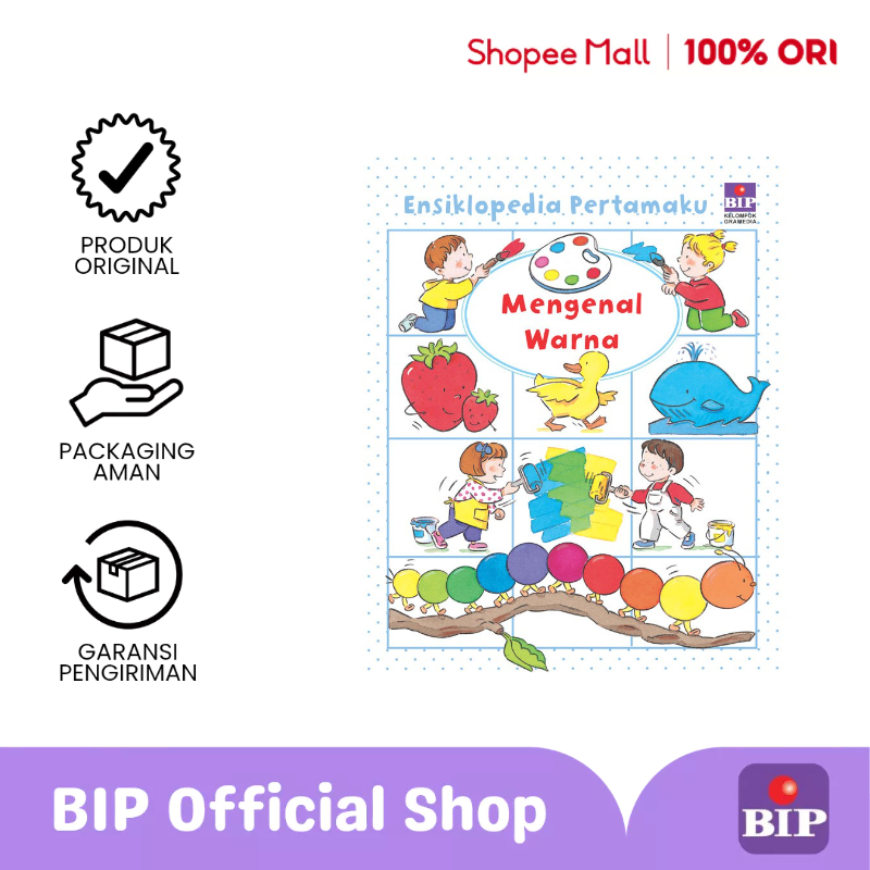 BIP - Ensiklopedia Pertamaku: Warna-(Rg)