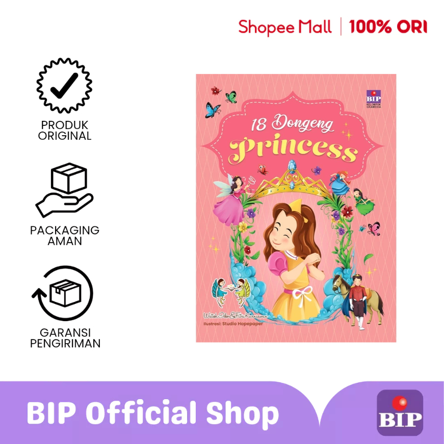 BIP - 18 Dongeng Princess