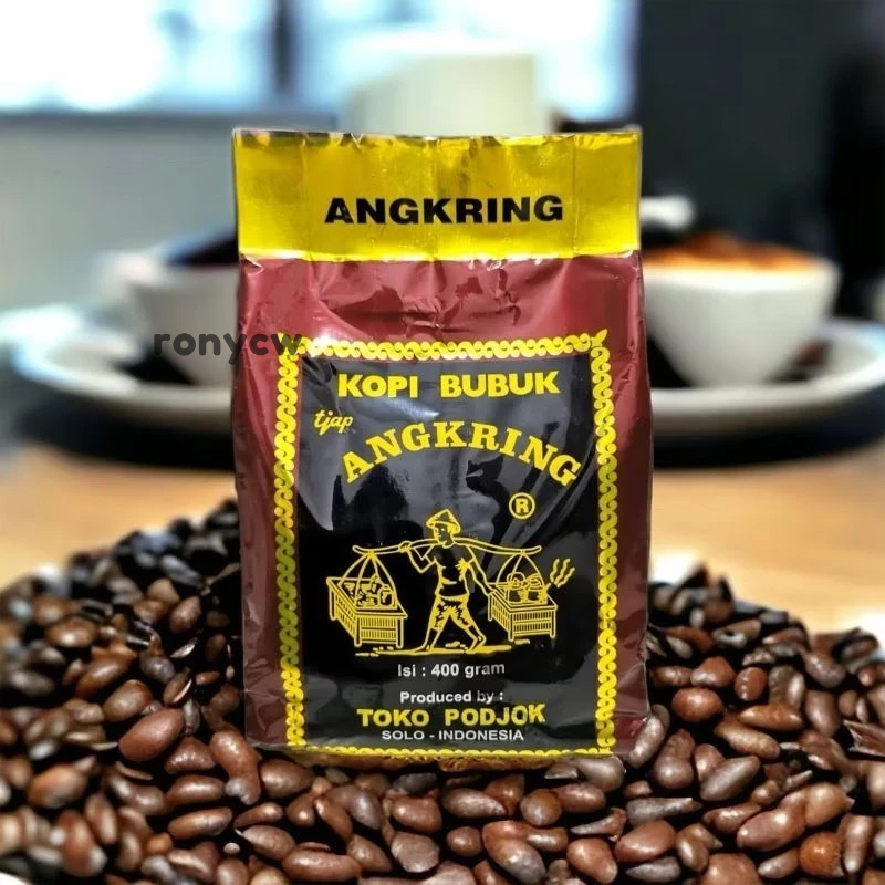 

Bubuk Kopi Murni Angkring Khas Solo Toko Podjok 400gr