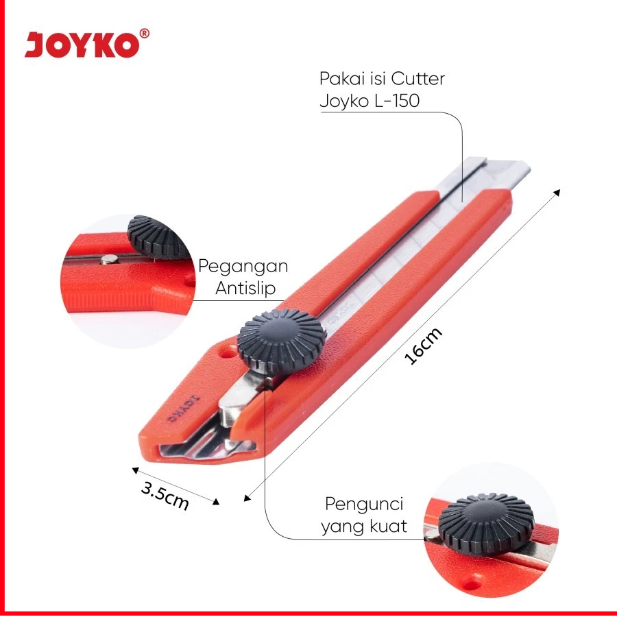 

Cutter Joyko L-500-CU (pcs)