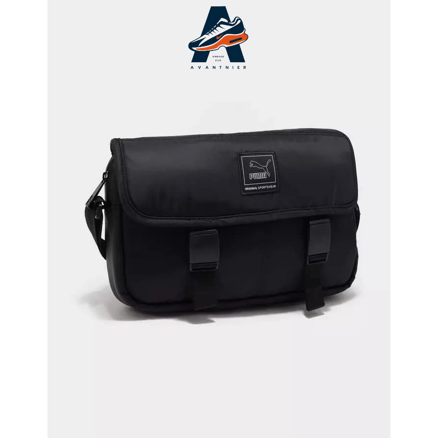 Tas Puma Classic LV 8 Woven Mini Bag (090582-01) 100% Original