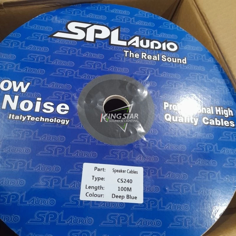 Kabel Speaker SPL Audio CS240 100 meter 100m 2 x 4mm 2x4 Cable 240 100m