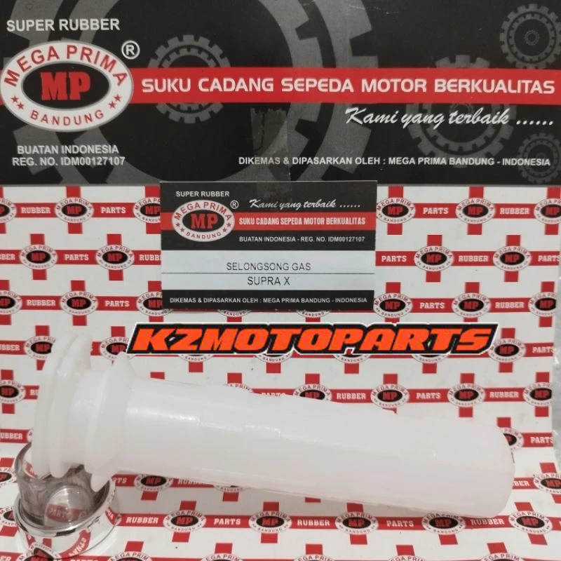 Selongsong Pipa Gas Honda Supra X - Supra 100 - Supra Fit - Supra Fit New Original MP