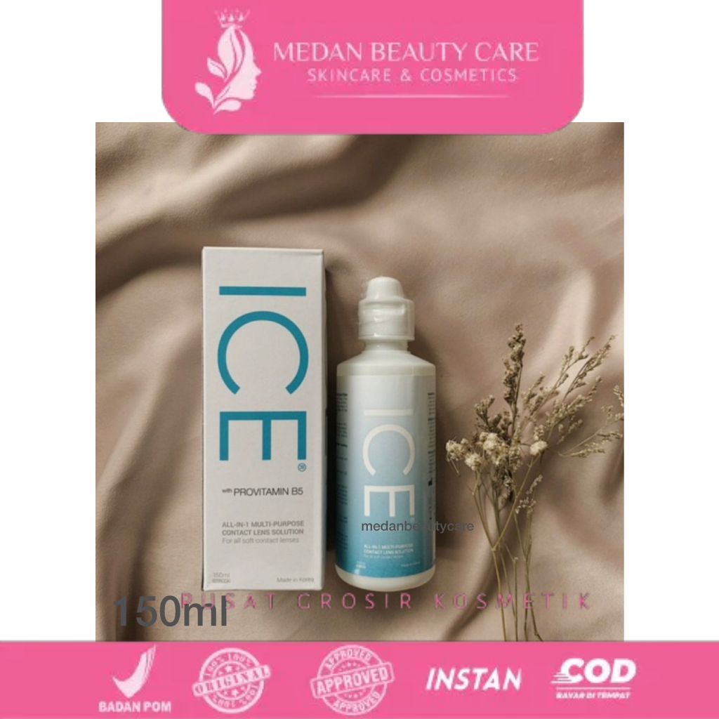 Ice Cairan Softlens 150ml  (Besar)