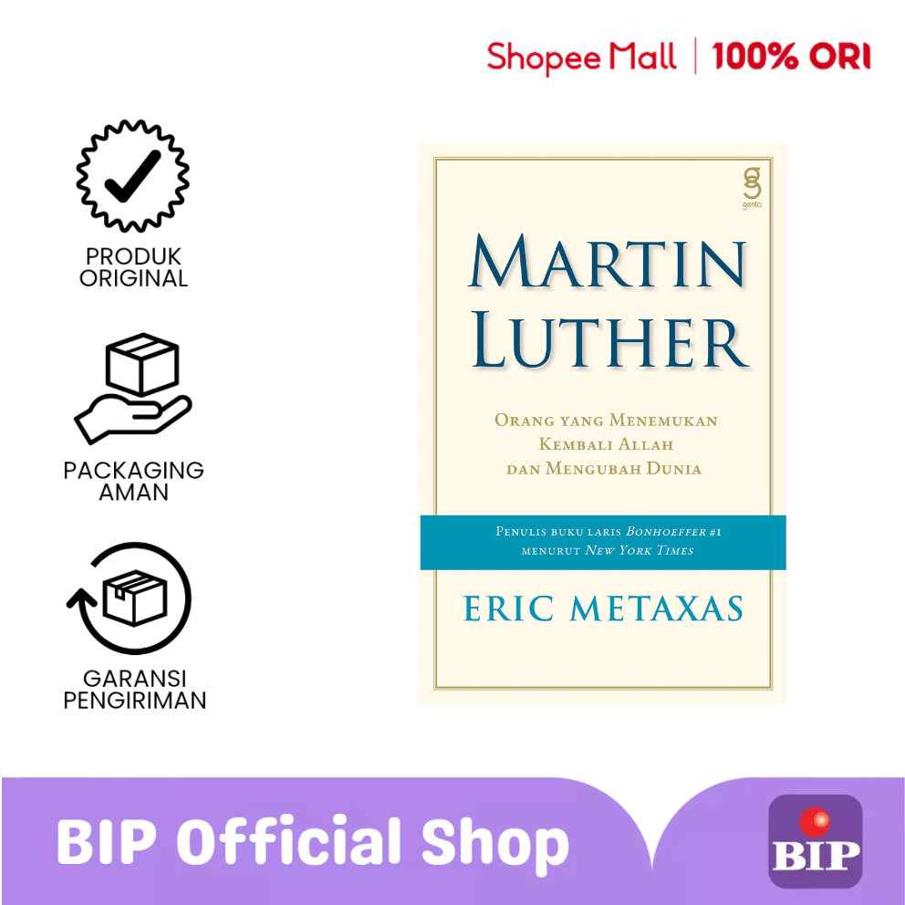 BIP - Martin Luther