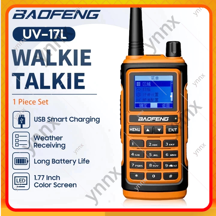 BF Uv-17 Dual Band Type C / Ht Original Garansi. radio walkie-talkies frekuensi penerbangan 5000km