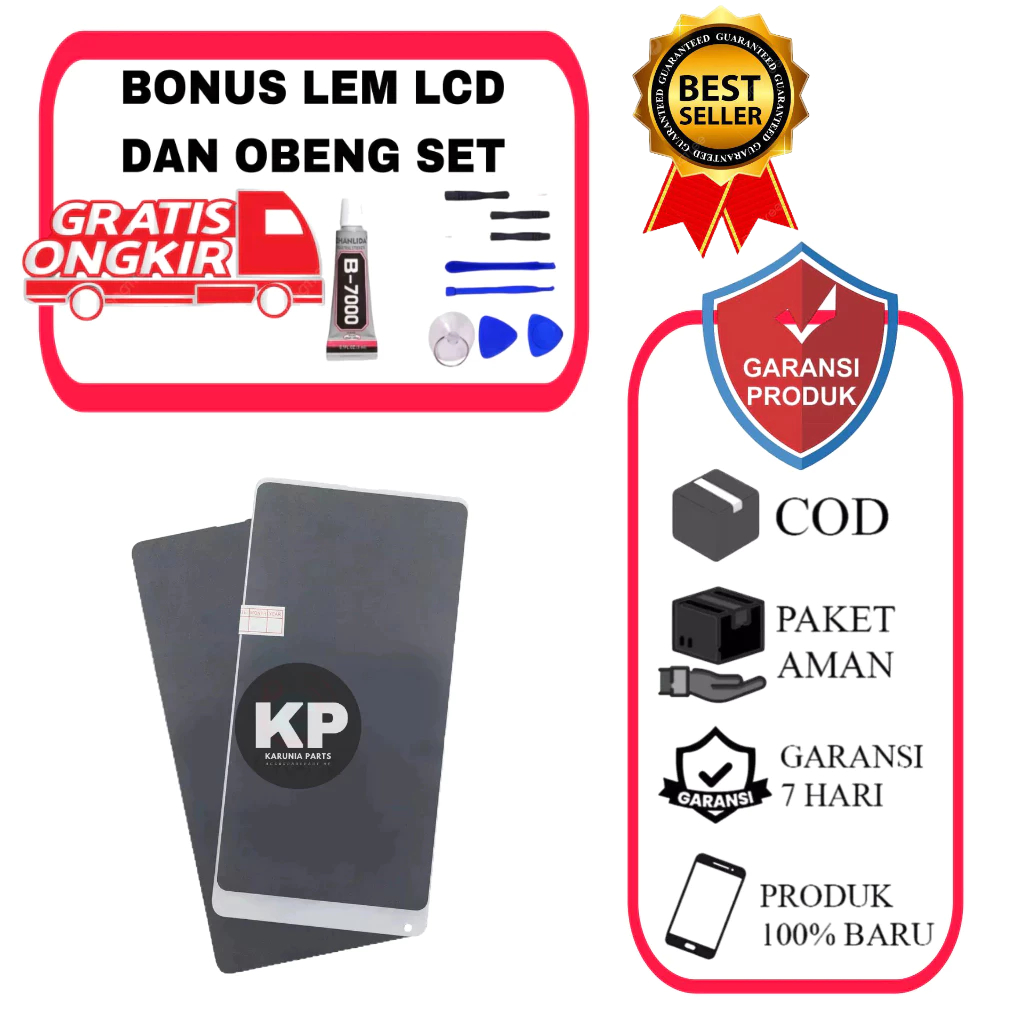 XIAOMI MI MIX 2 LCD FULLSET