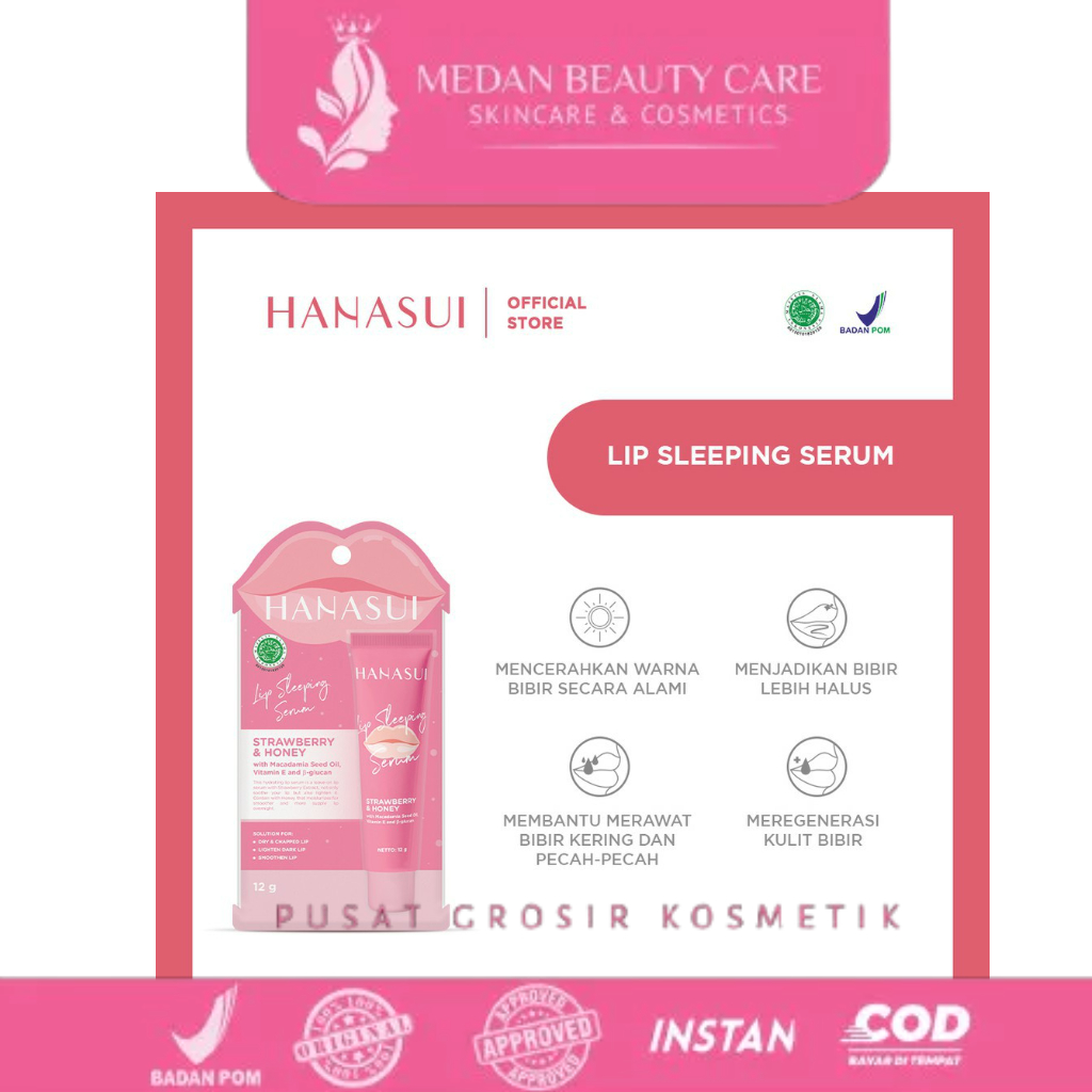 Hanasui Lip Sleeping Serum