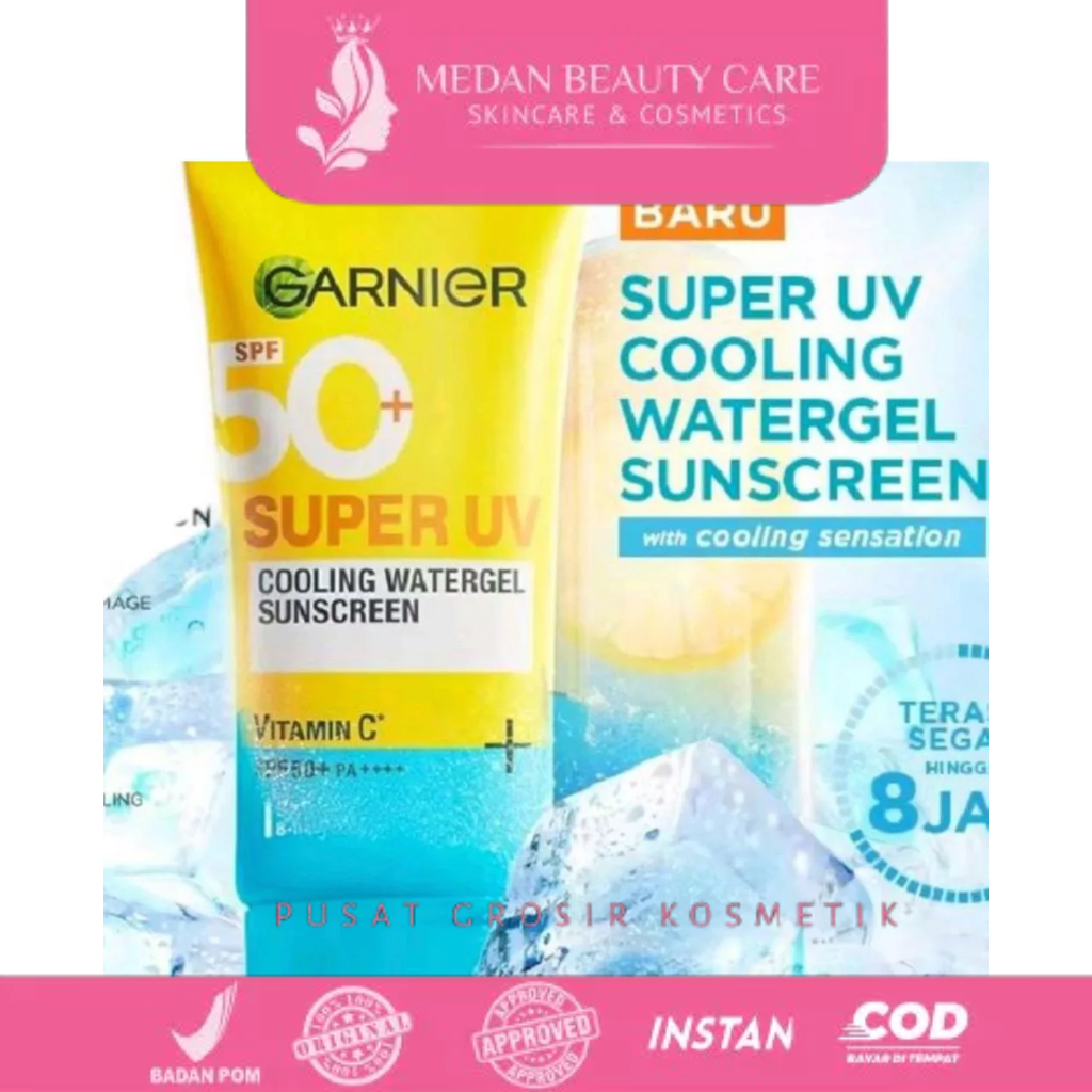Garnier Cooling Watergel Sunscreen Spf 50+++
