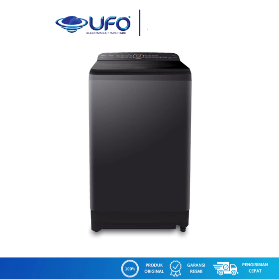 Panasonic Mesin Cuci 1 Tabung 9,5 Kg NAFD95X1BSG