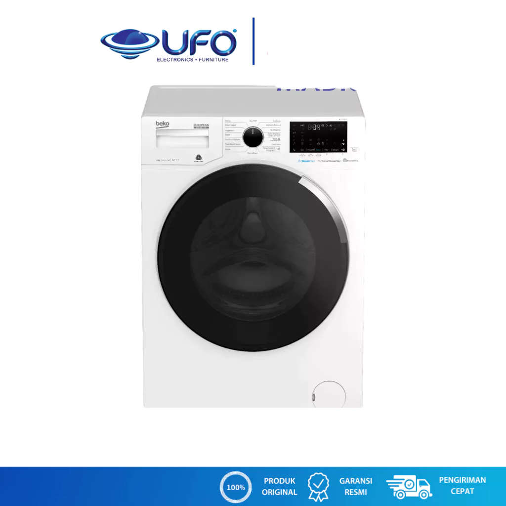 Beko Mesin Cuci Front Loading 9 Kg WCV9746XO