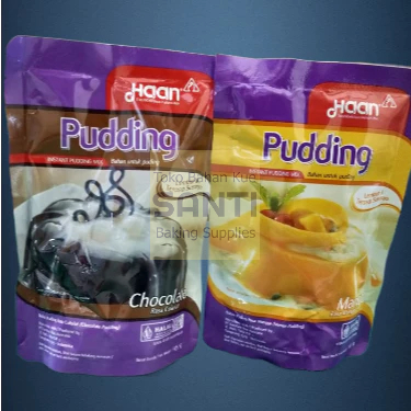 

Haan | Pudding Jelly Mangga & Cokelat | 145gr