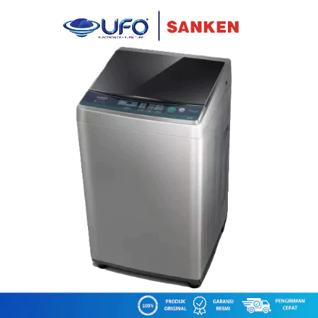 Sanken Mesin Cuci 1 Tabung 8 Kg AWS832HBK