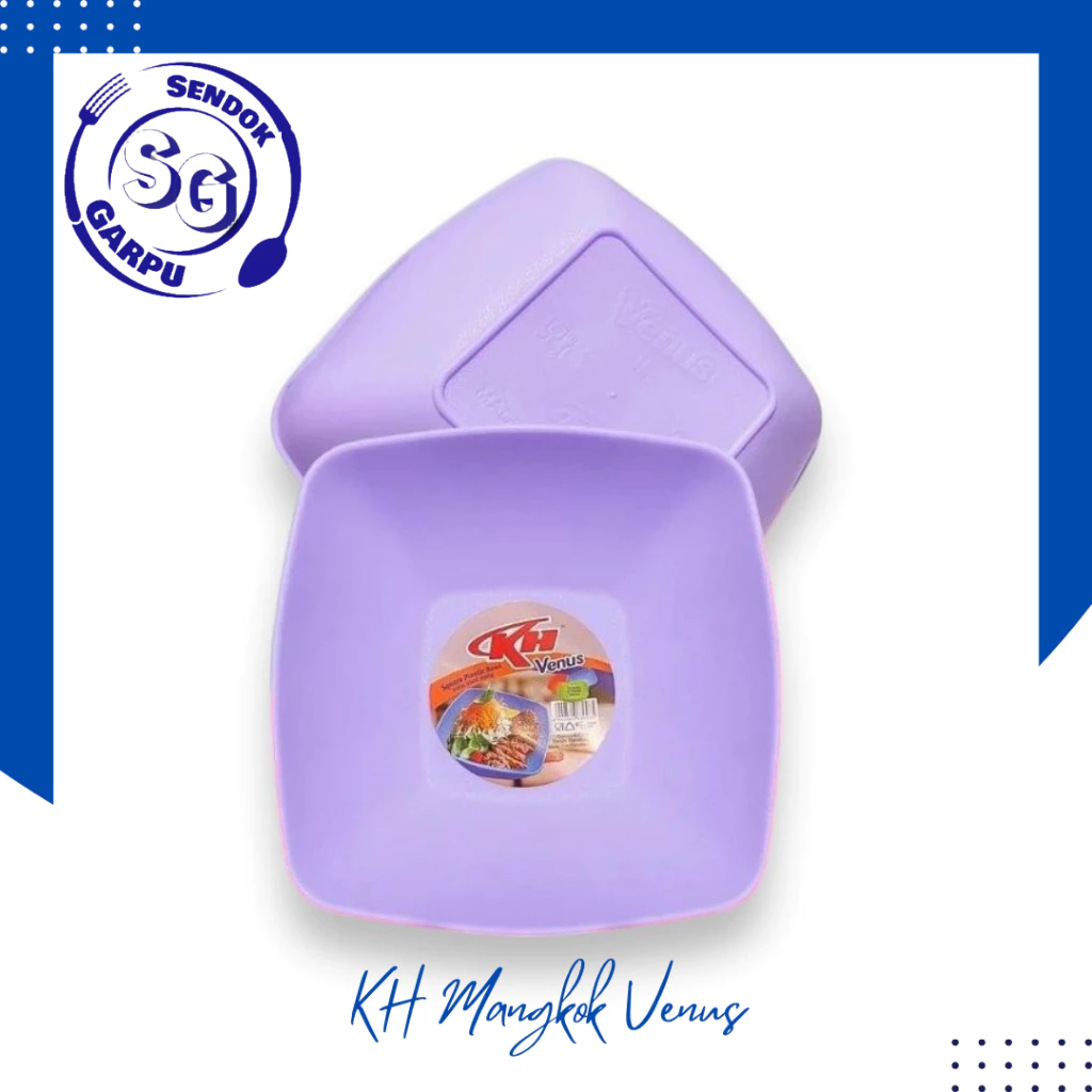 Mangkok VENUS Serbaguna  XL/L Plastik Termurah (KH)