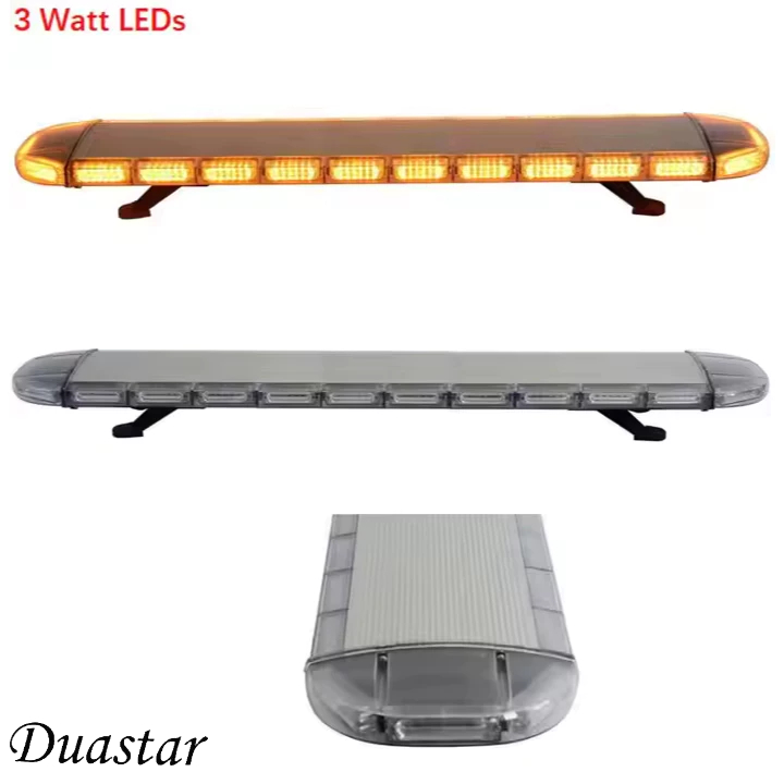 Rotary Lamp Lampu LED Sirine Light Bar 120cm Flash LED Rotari Mobil (8022)